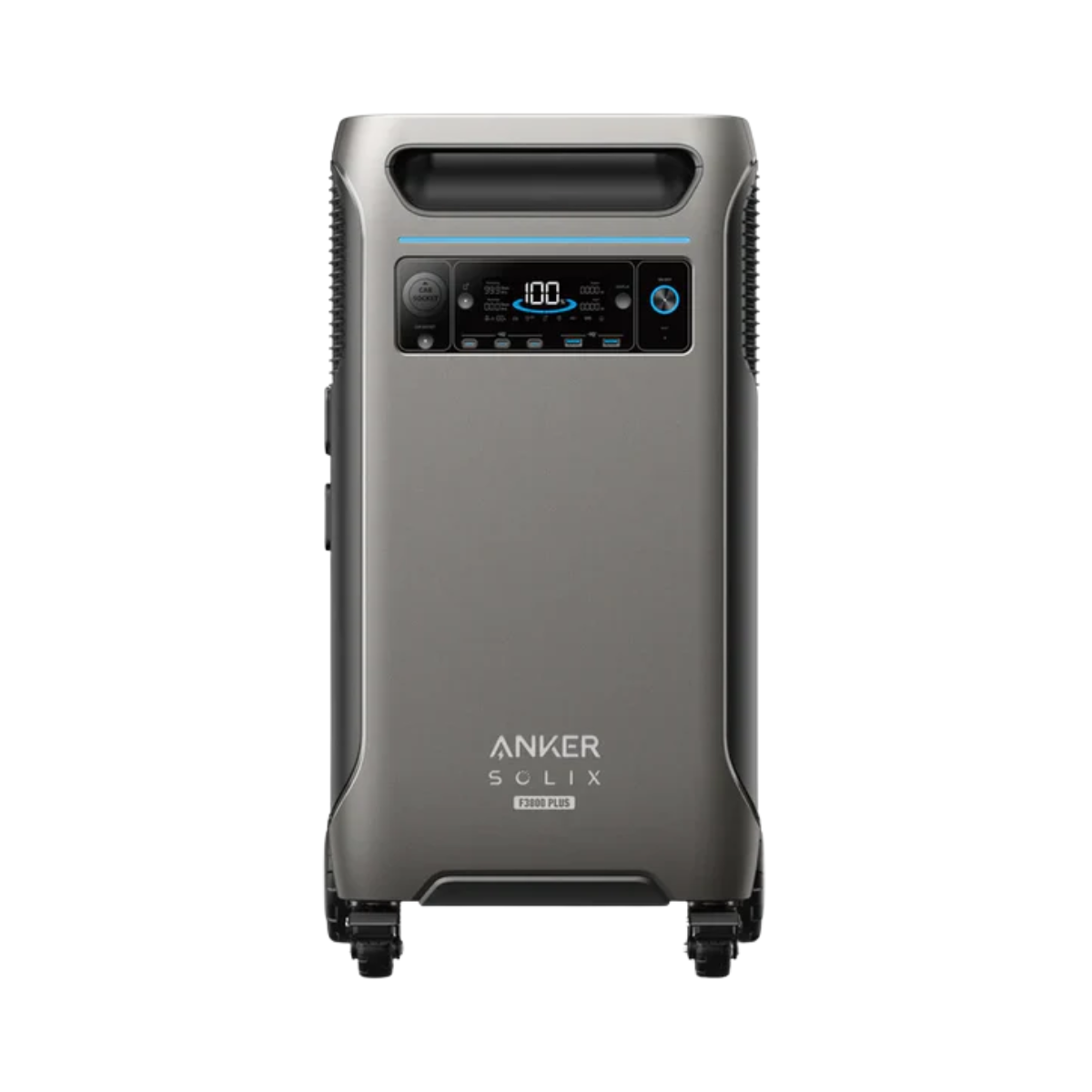 Anker SOLIX F3800 Plus Power Station (3840Wh) + Expansion Battery (3840Wh) + Home Power Panel + Subpanel