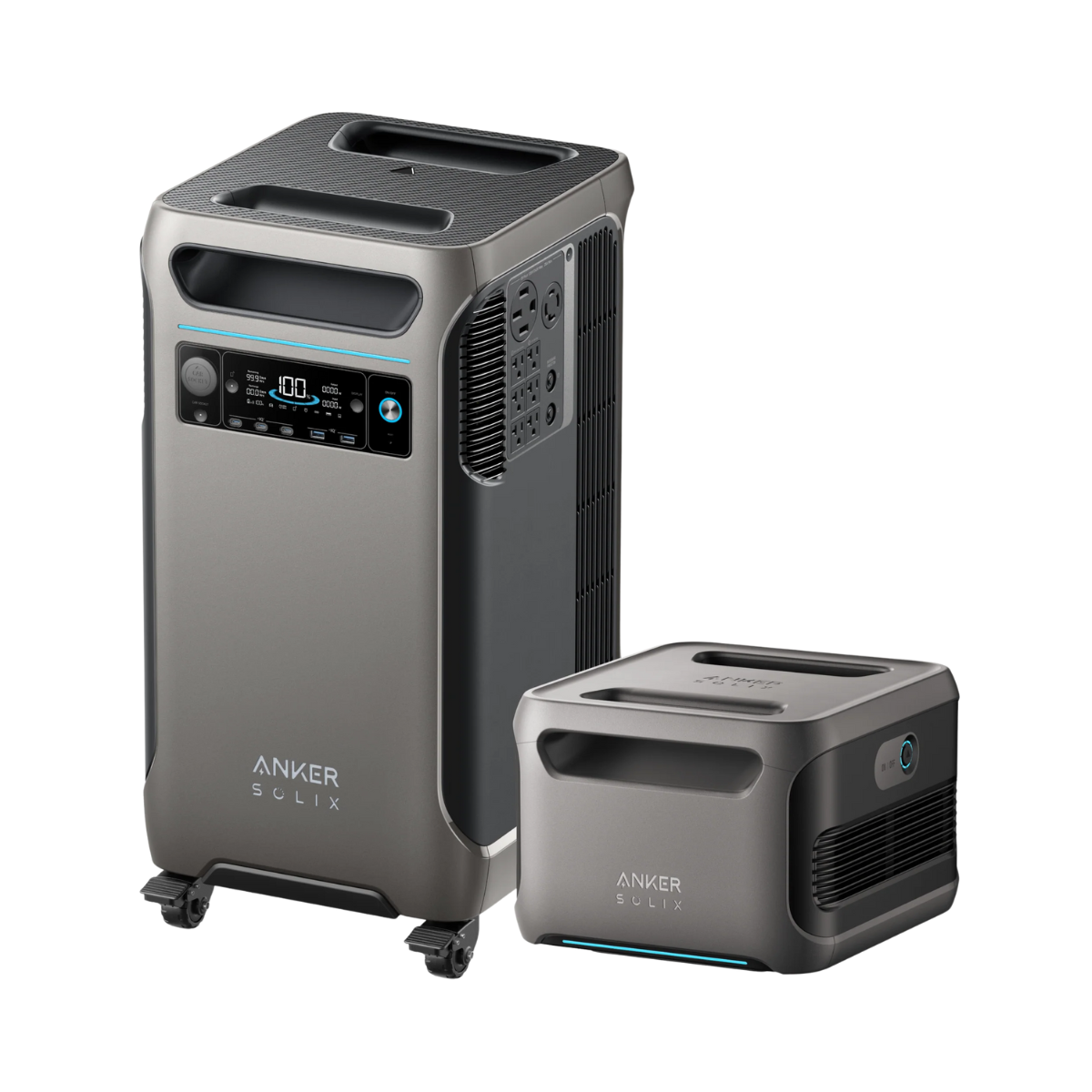 Anker SOLIX F3800 Power Station + Expansion Battery (7680Wh Combined)