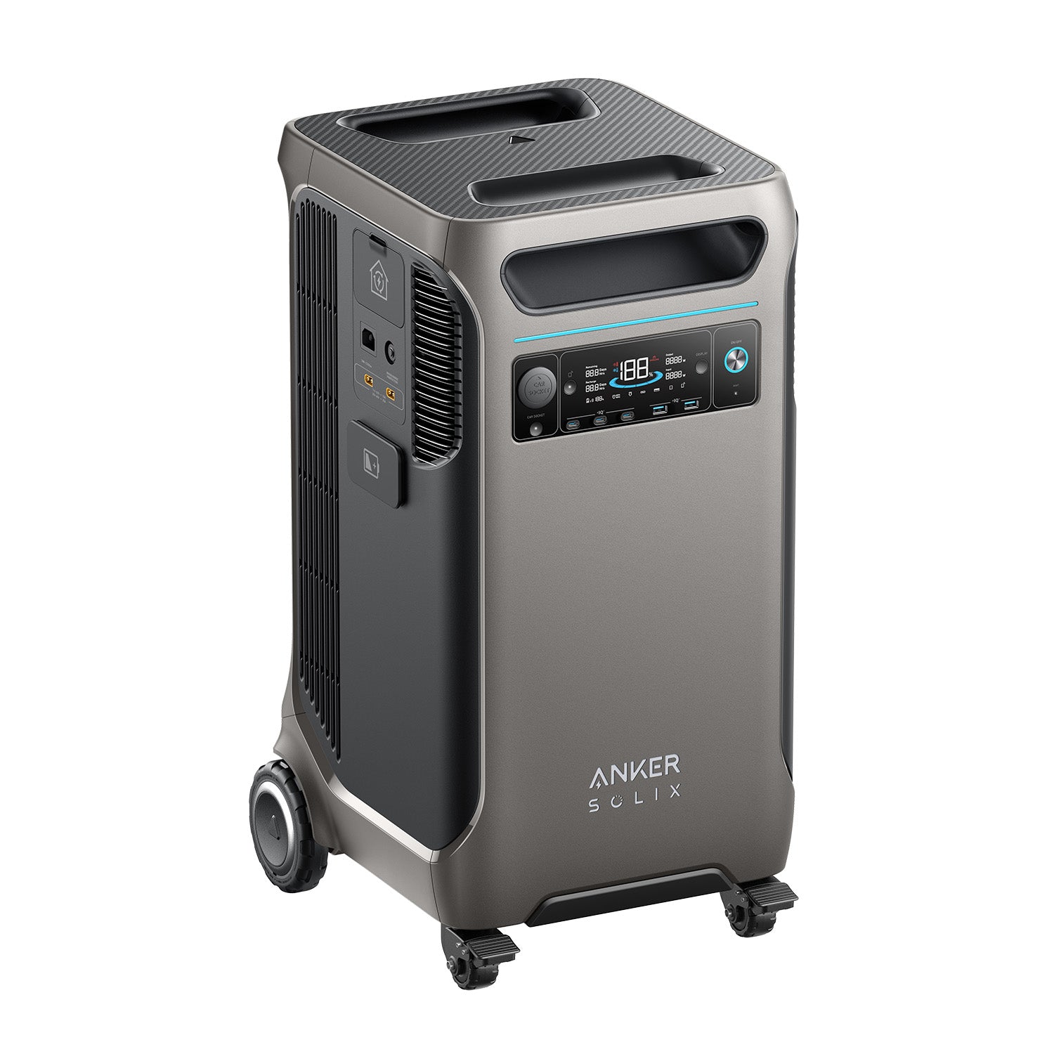 Anker SOLIX F3800 Power Station (3840 Wh)