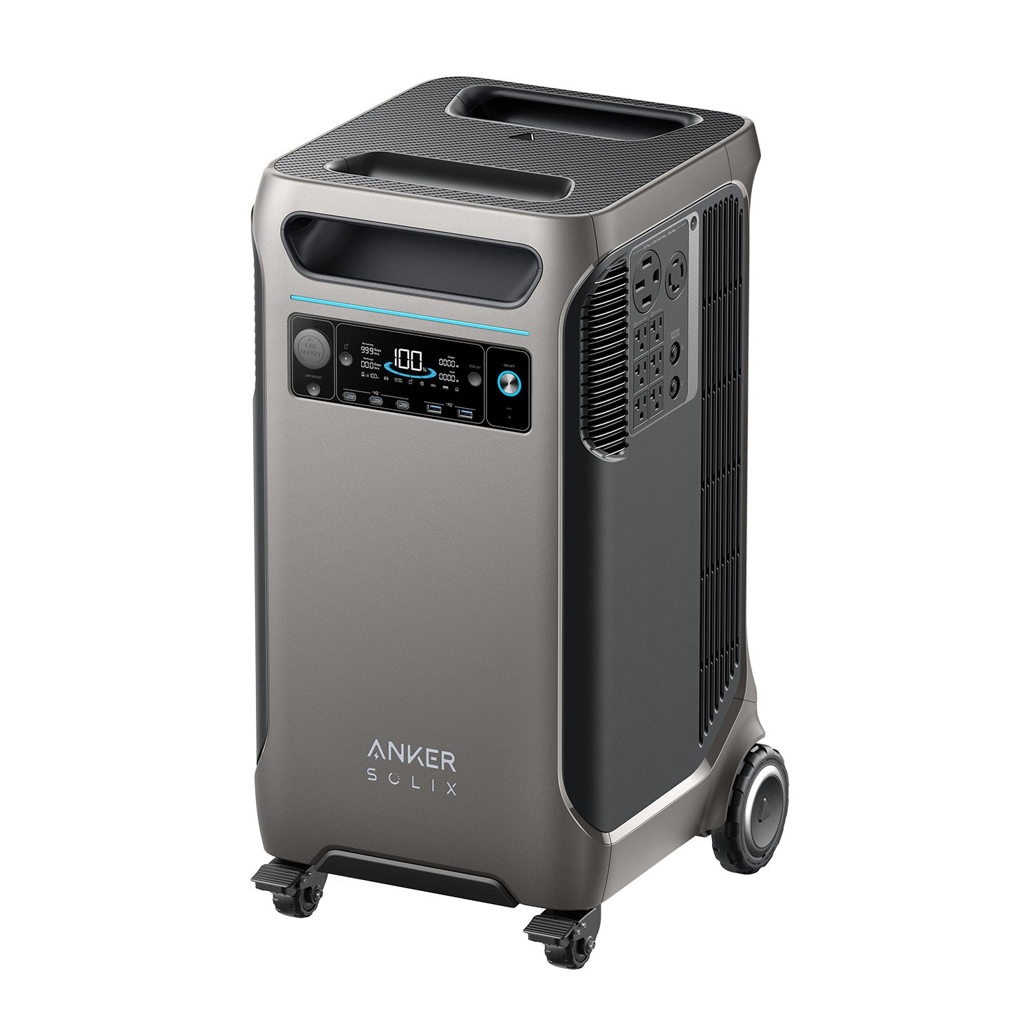 Anker SOLIX F3800 Power Station (3840 Wh)