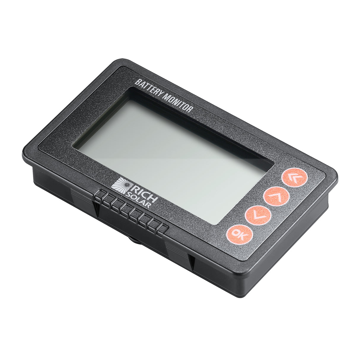 Rich Solar 500 Amp Battery Monitor with Shunt | 8~120V 500A Battery Monitor with Shunt | Accurate Battery Status Monitor | Easy to Use - Image 7