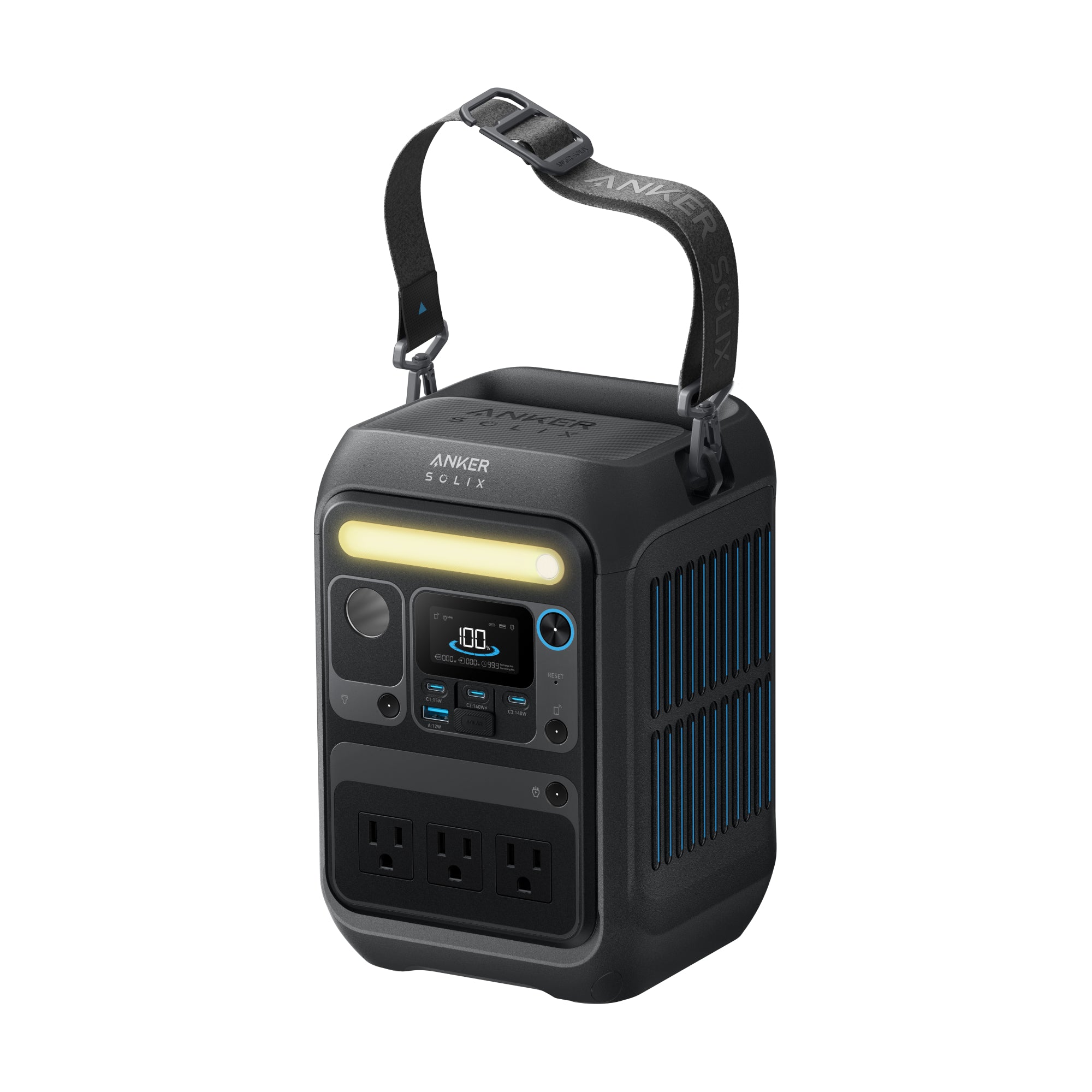 Anker SOLIX C200X DC Power Station (192Wh)
