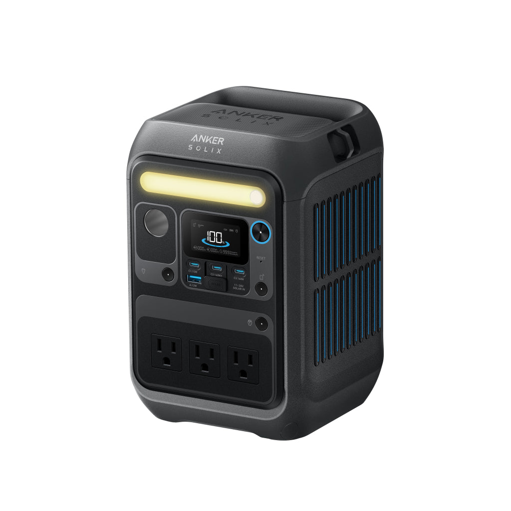 Anker SOLIX C200X DC Power Station (192Wh)