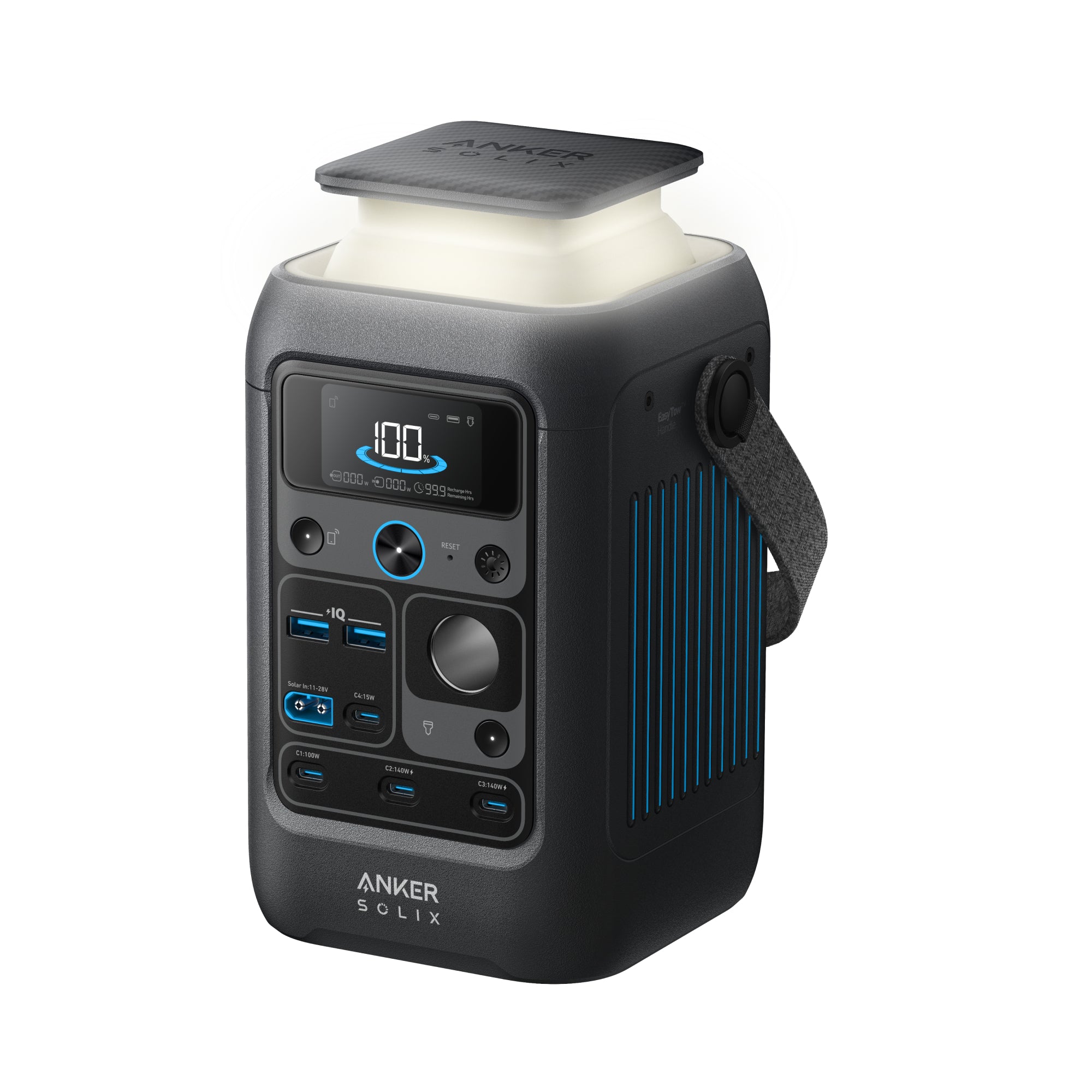 Anker SOLIX C300X DC Portable Power Station with Strap (288 Wh)