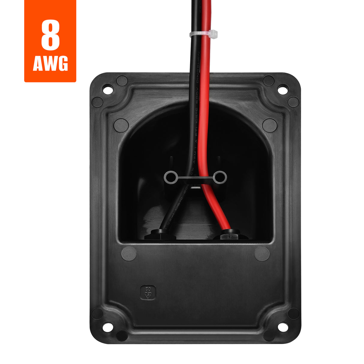 Rich Solar Cable Entry Plate | Polypropylene Housing with UL 8AWG 600V Wires for Solar Panels - Image 3