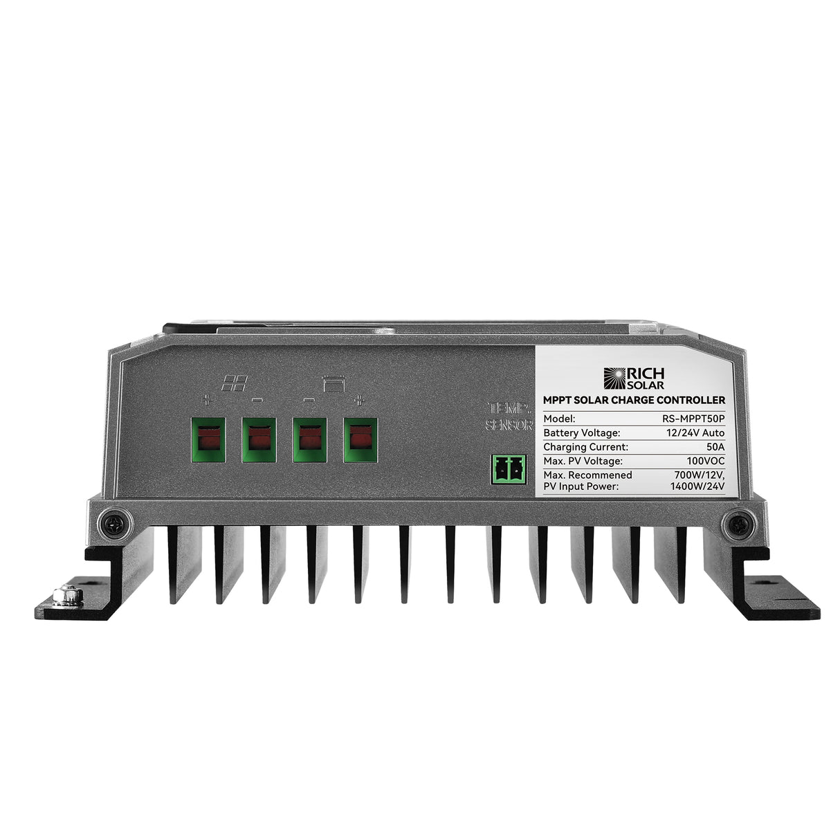 Rich Solar BRAVO 50 | 50 Amp MPPT Solar Charge Controller | Premier 50A 12V/24V MPPT Solar Controller - Image 8