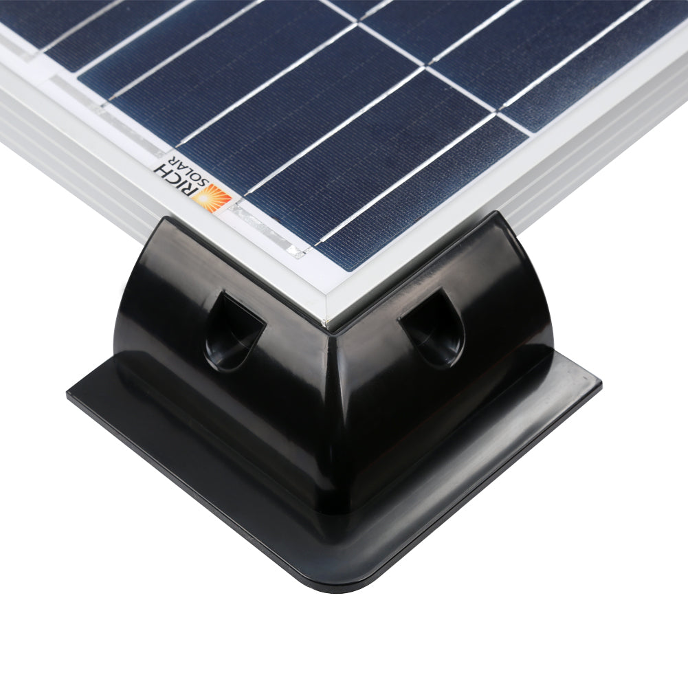 Rich Solar Corner Bracket Mounts | Set of 6 Brackets for Solar Panel Mounting | Designed for RICH SOLAR MEGA Series Solar Panels - Image 5