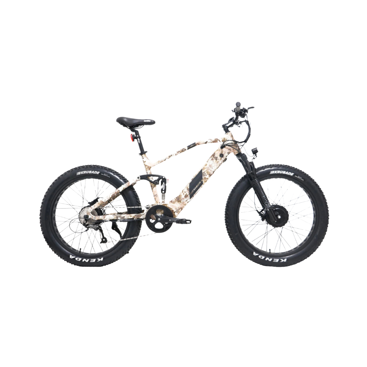 Eunorau Defender-S eBike – 15AH Dual Motor 750W+750W