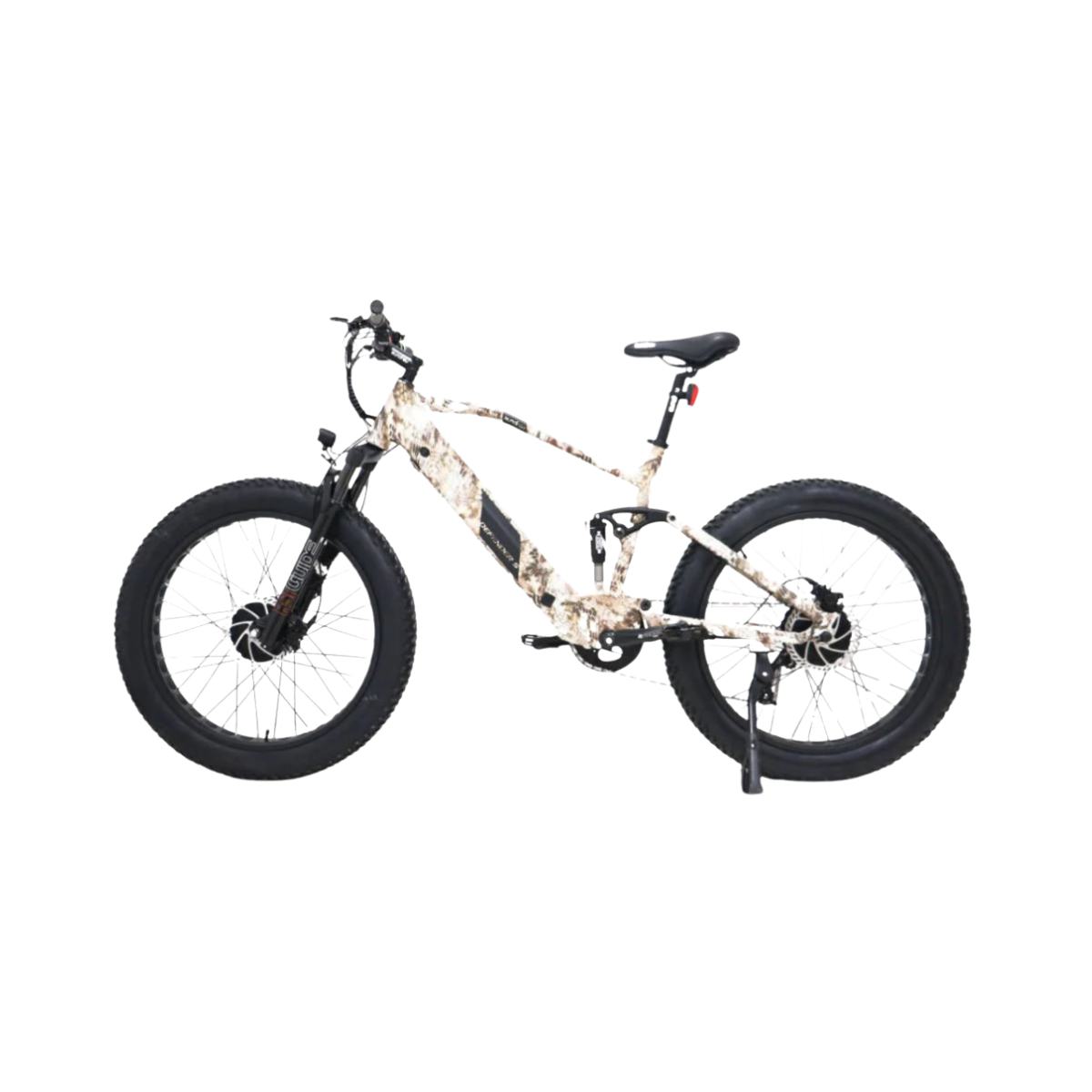 Eunorau Defender-S eBike – 15AH Dual Motor 750W+750W