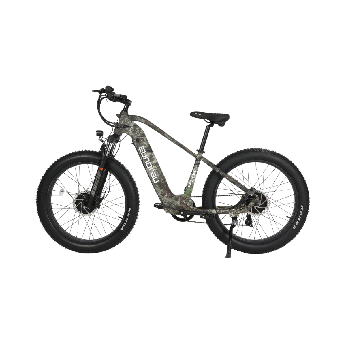 Eunorau Fat AWD 2.0 eBike – 15AH 500W + 500W