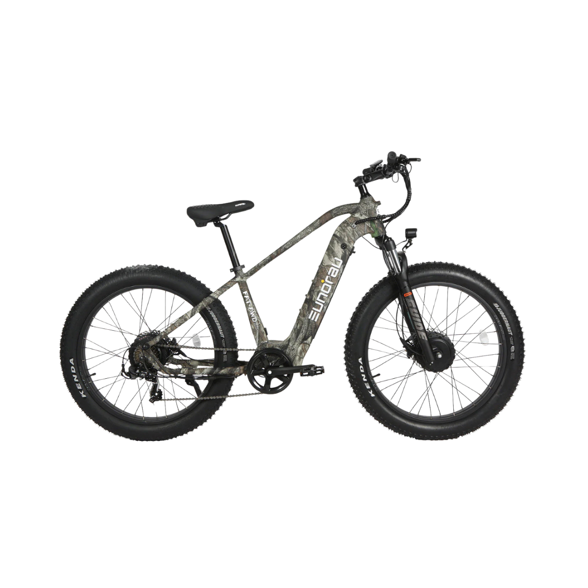 Eunorau Fat AWD 2.0 eBike – 15AH 500W + 500W