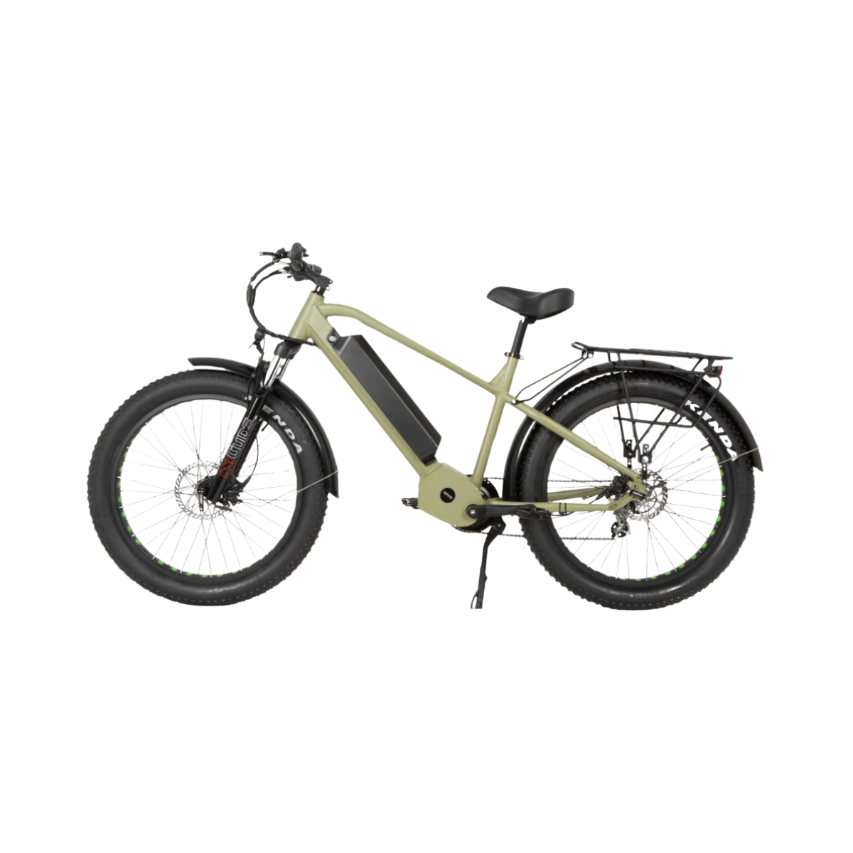 Eunorau Fat HD eBike – 15.6AH 1,000W
