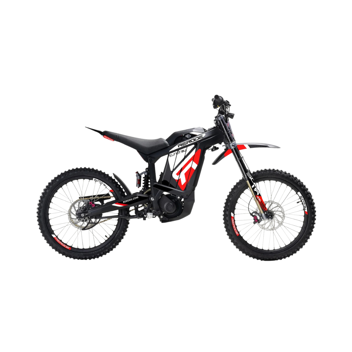 Eunorau X Rerode R1 eBike – 35AH 4,000W