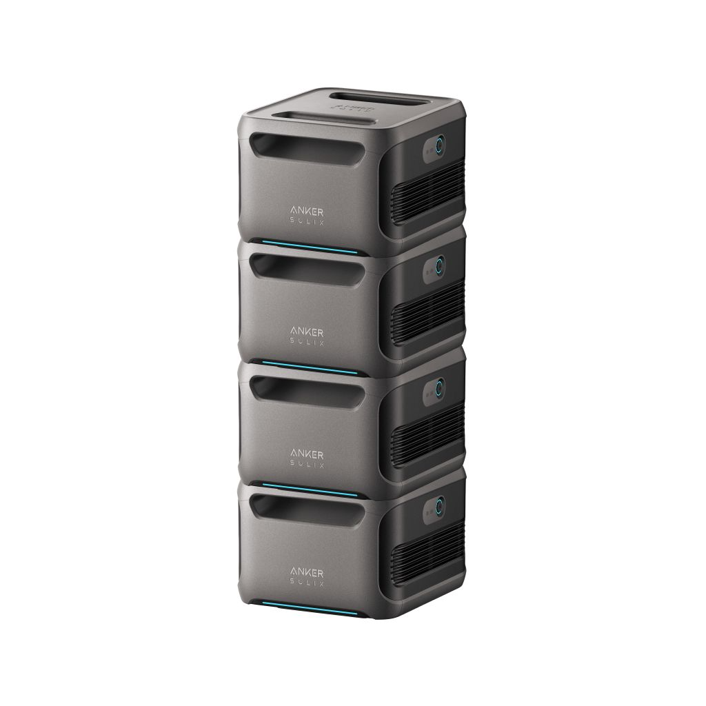 Anker SOLIX F3800 Expansion Battery (3840Wh) – Volume Discount!