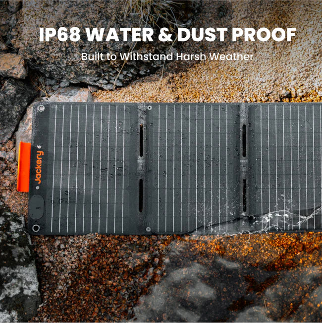 Jackery SolarSaga 40W Mini Solar Panel (40 W)