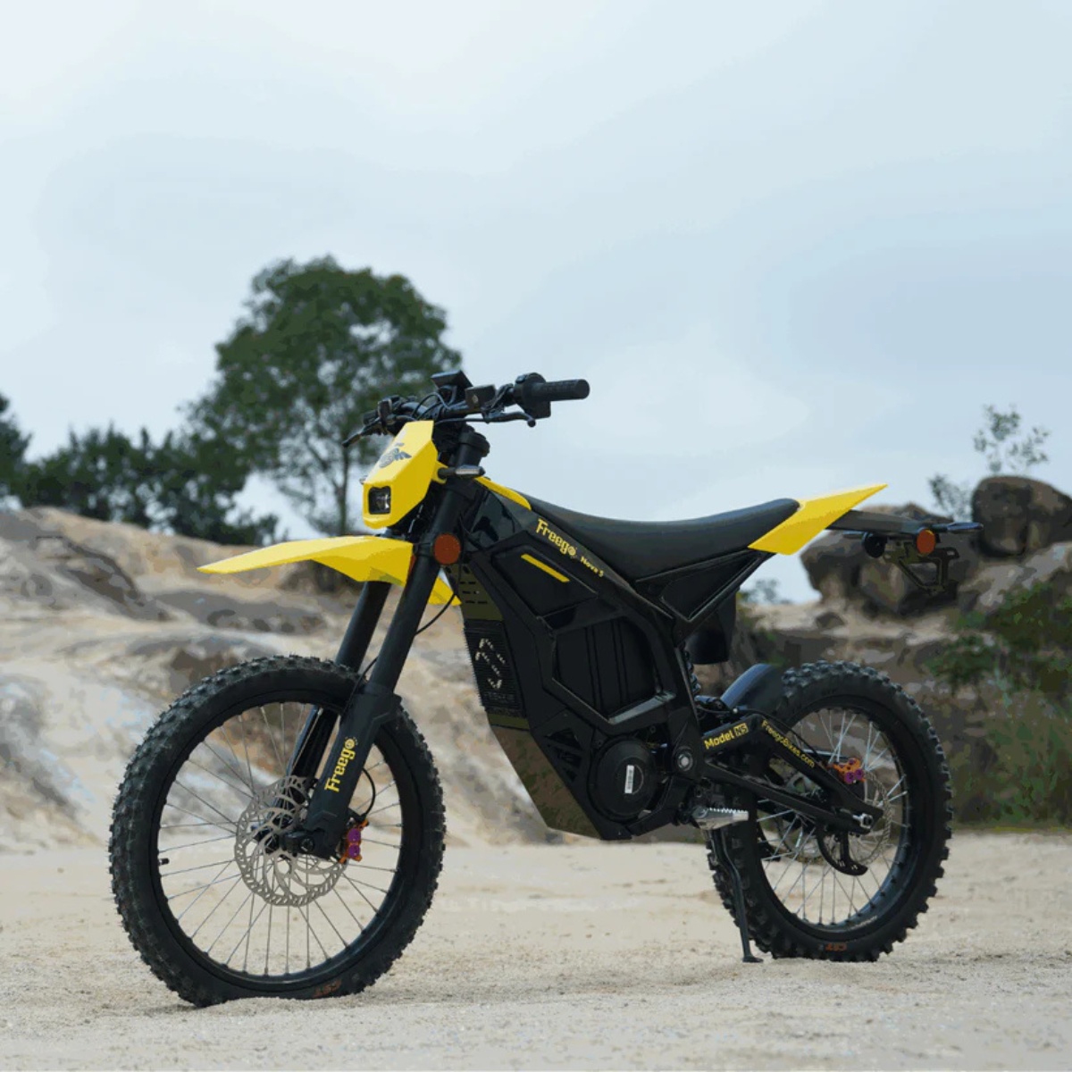 Freego Nova 5 Offroad eBike – 40Ah 4,000W