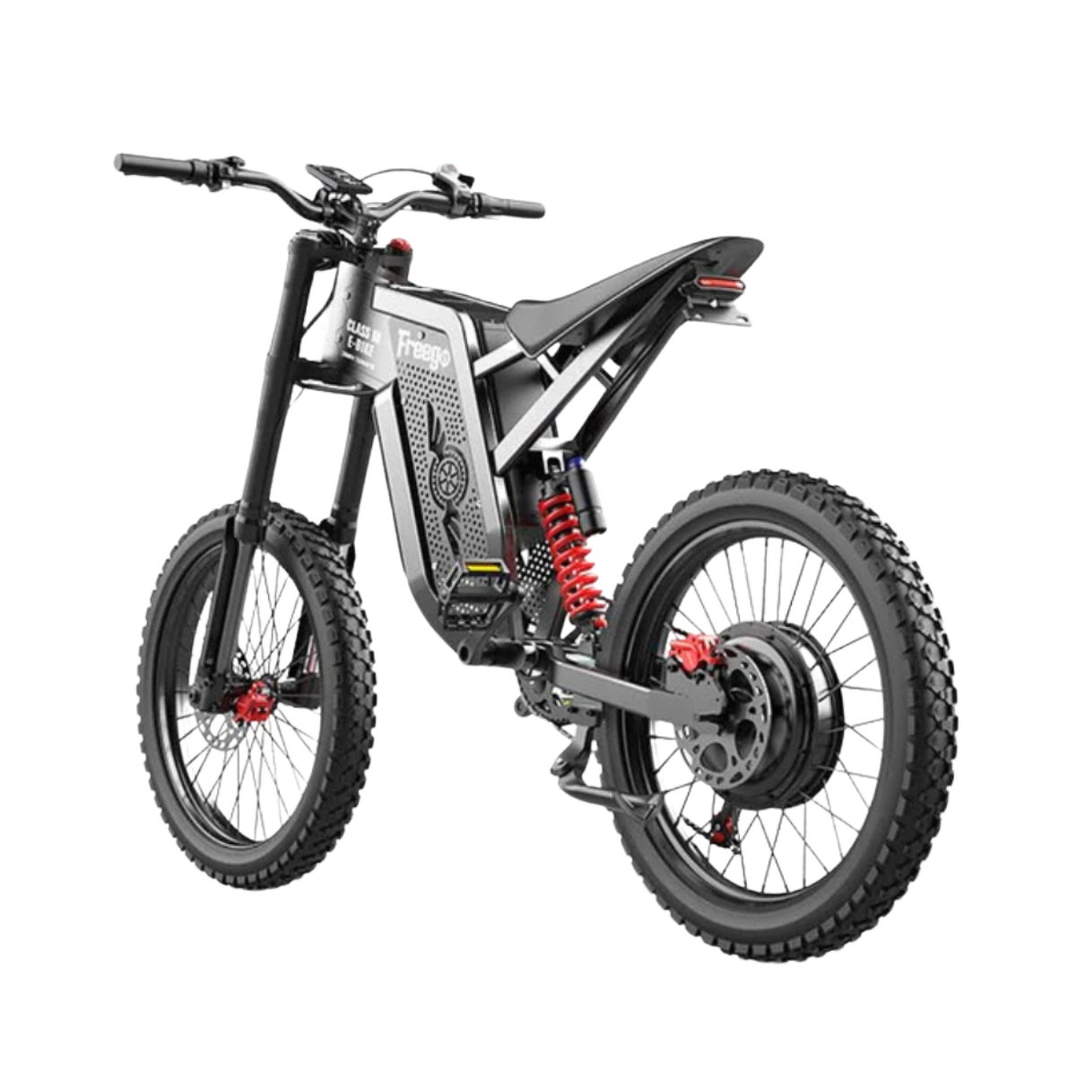 Freego X-man X2 Offroad eBike – 30Ah 3,000W