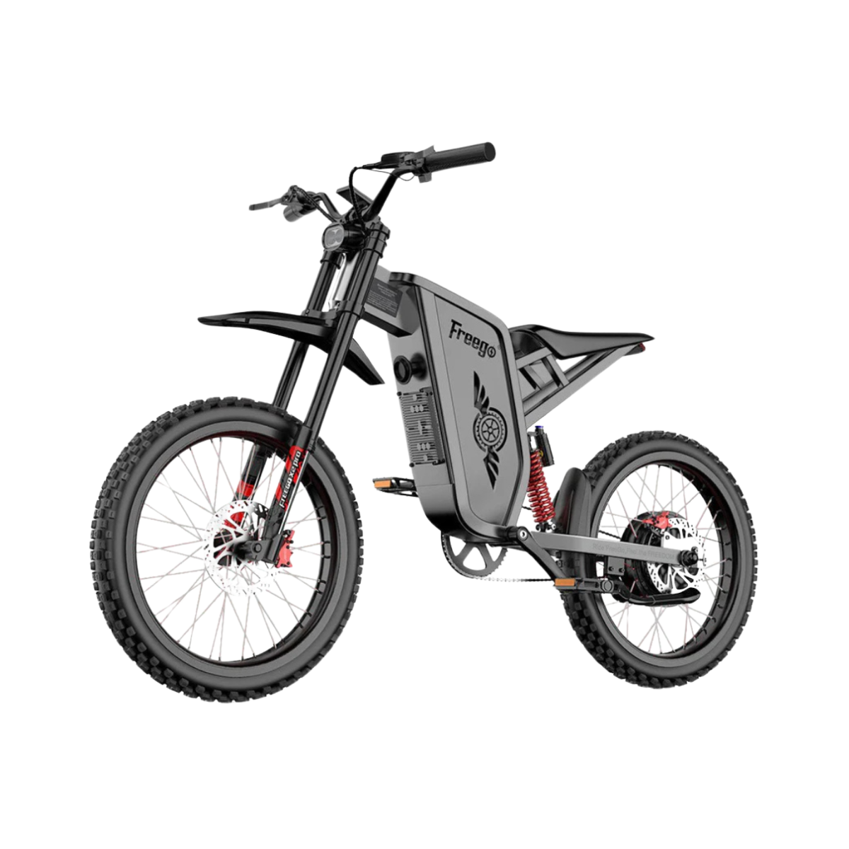 Freego X-man X2 Pro Offroad eBike – 30/35Ah 3,000W