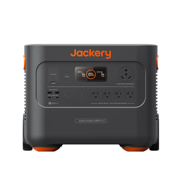 Jackery Explorer 2000 Plus Power Station (2042Wh)