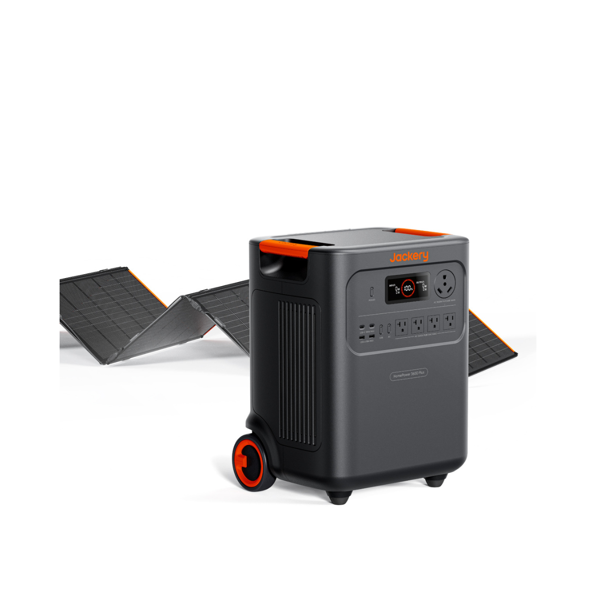 Jackery HomePower 3600 Plus Series (5040Wh)