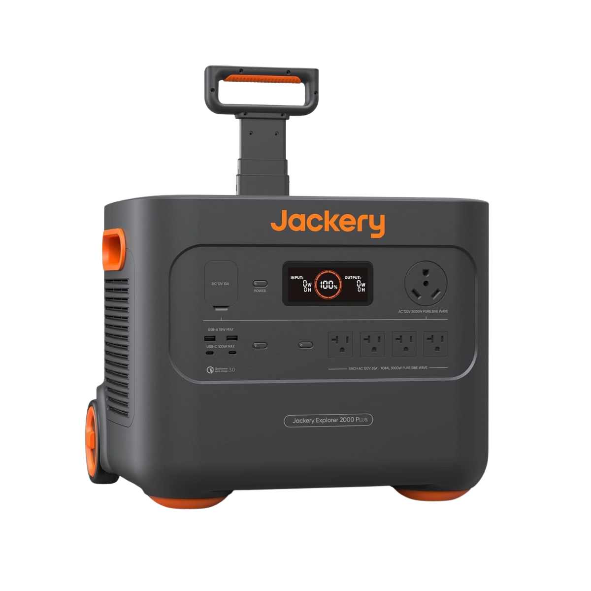 Jackery Explorer 2000 Plus Power Station (2042Wh)