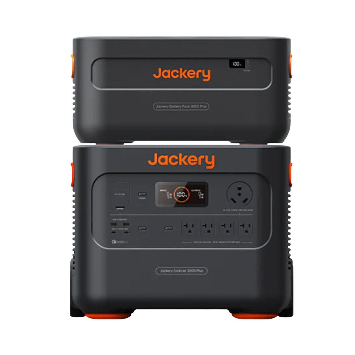 Jackery Explorer 2000 Plus Power Station Kit (Explorer 4000) (4084 Wh)
