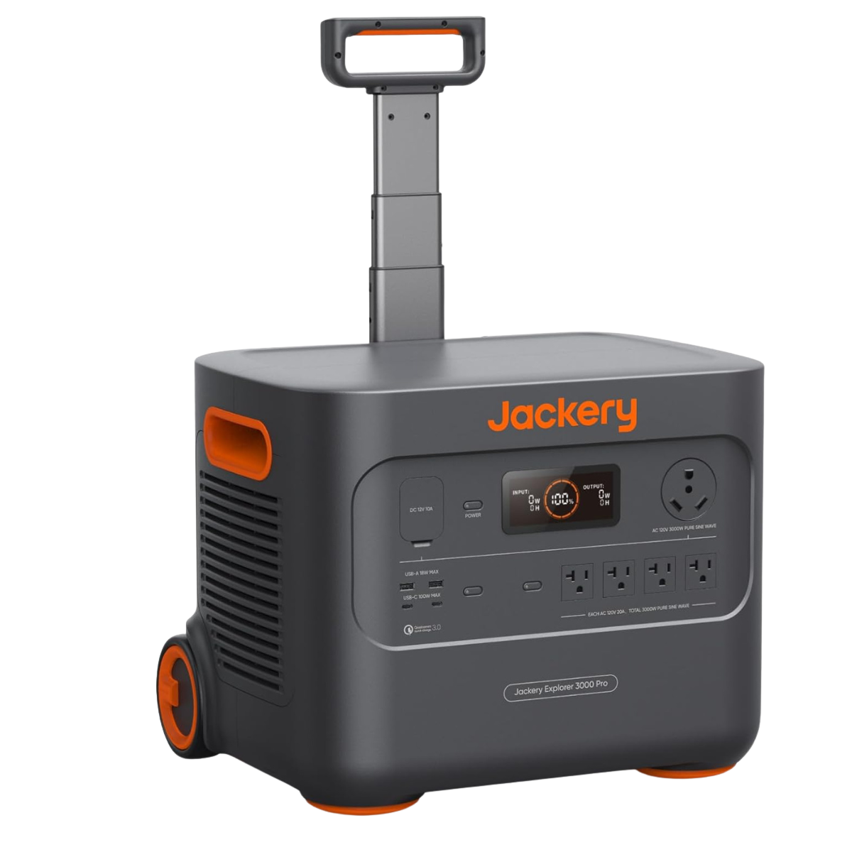 Jackery Explorer 3000 Pro Power Station (3024Wh)