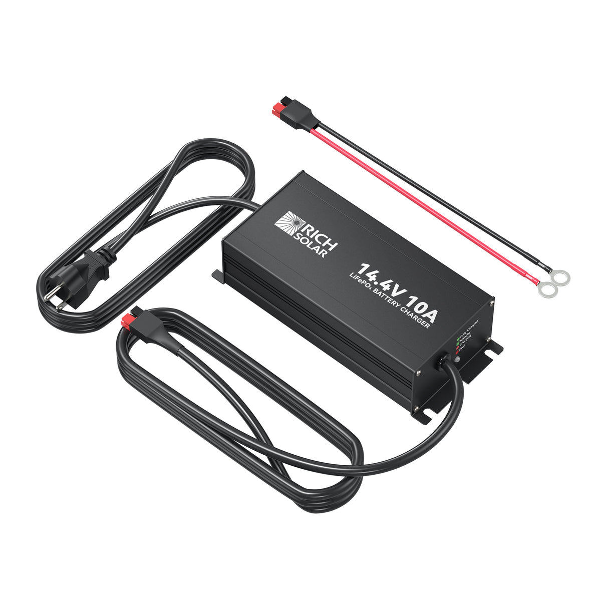 Rich Solar 12V 10A LiFePO4 Battery Charger - Image 2