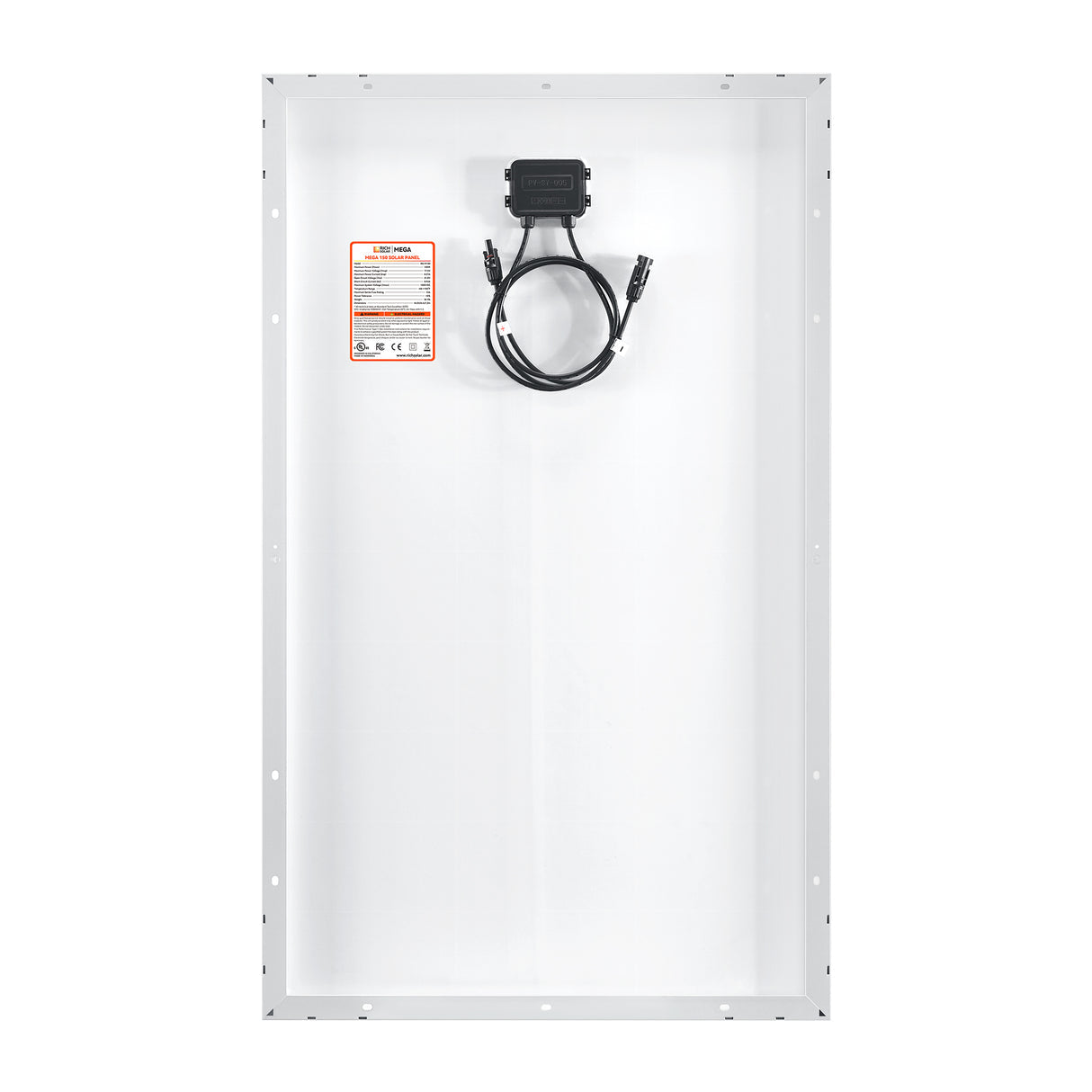 Rich Solar MEGA 150 - 150W 12V Solar Panel - Image 6