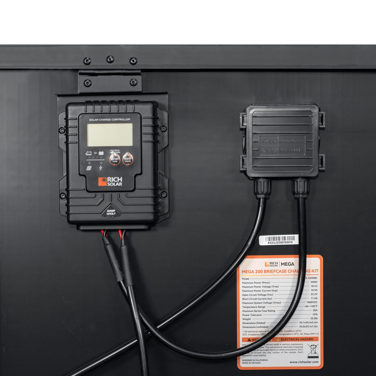 Rich Solar MEGA 200 - 200W 12V Solar Panel Charging Kit - Image 14