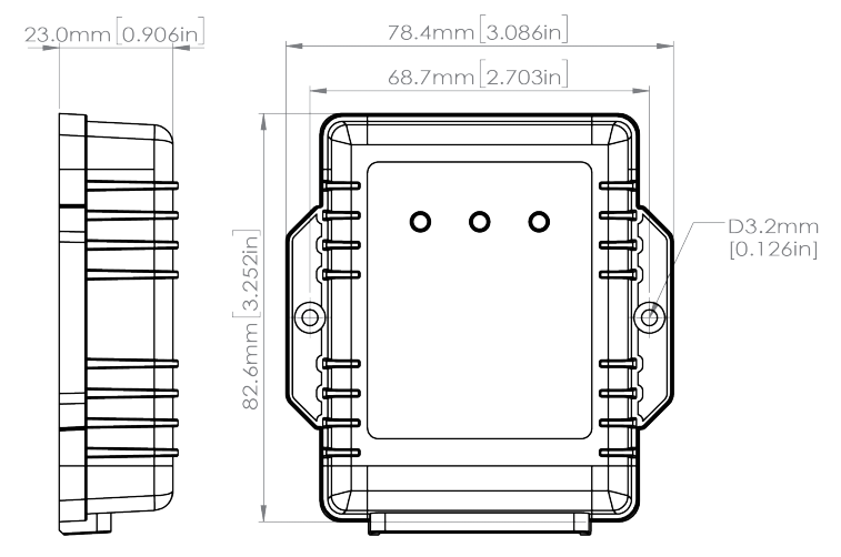 Rich Solar BRAVO Waterproof 8 | 8 Amp Waterproof PWM Solar Charge Controller | Waterproof 20A 12V PWM Controller - Image 3