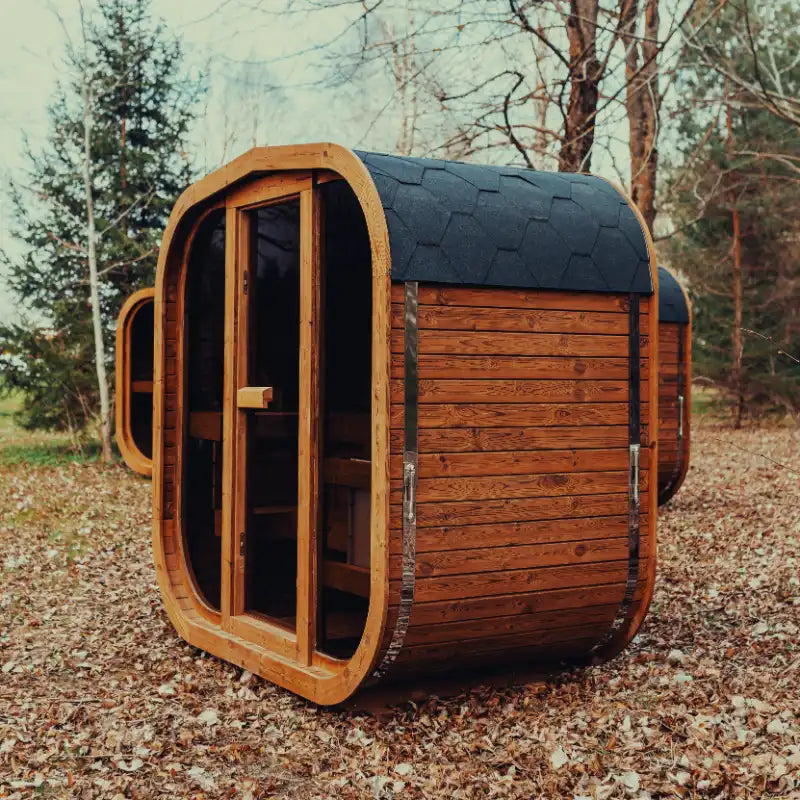 Mande Spa USA MW12 Thermowood® Outdoor Sauna
