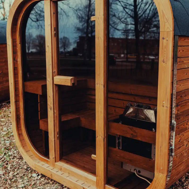 Mande Spa USA MW16 Thermowood® Outdoor Sauna