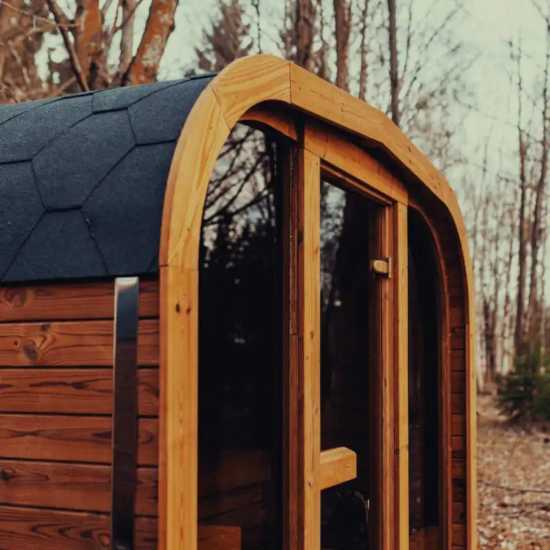 Mande Spa USA MW16 Thermowood® Outdoor Sauna