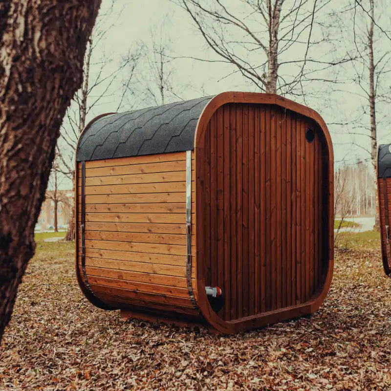 Mande Spa USA MW16 Thermowood® Outdoor Sauna
