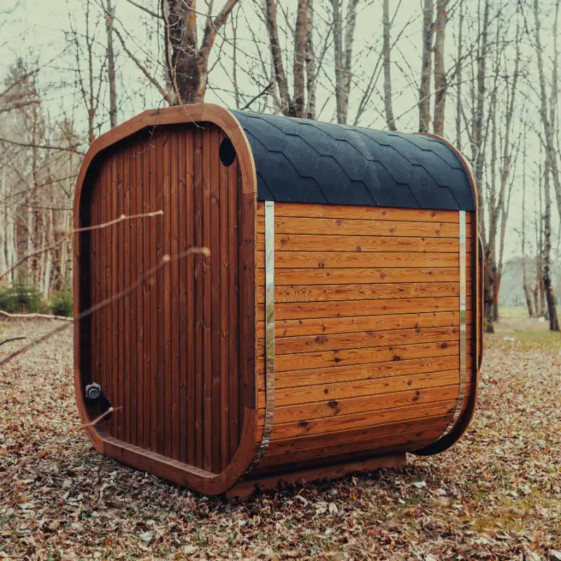 Mande Spa USA MW16 Thermowood® Outdoor Sauna