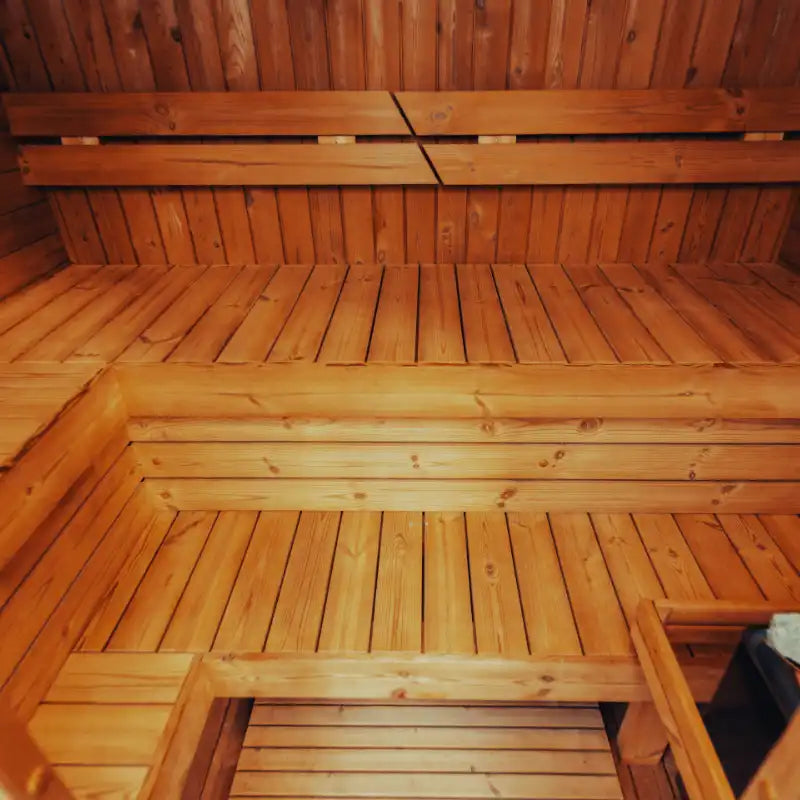 Mande Spa USA MW16 Thermowood® Outdoor Sauna