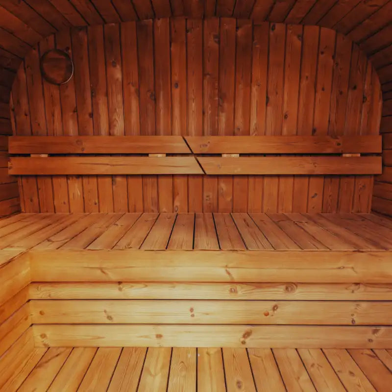 Mande Spa USA MW16 Thermowood® Outdoor Sauna
