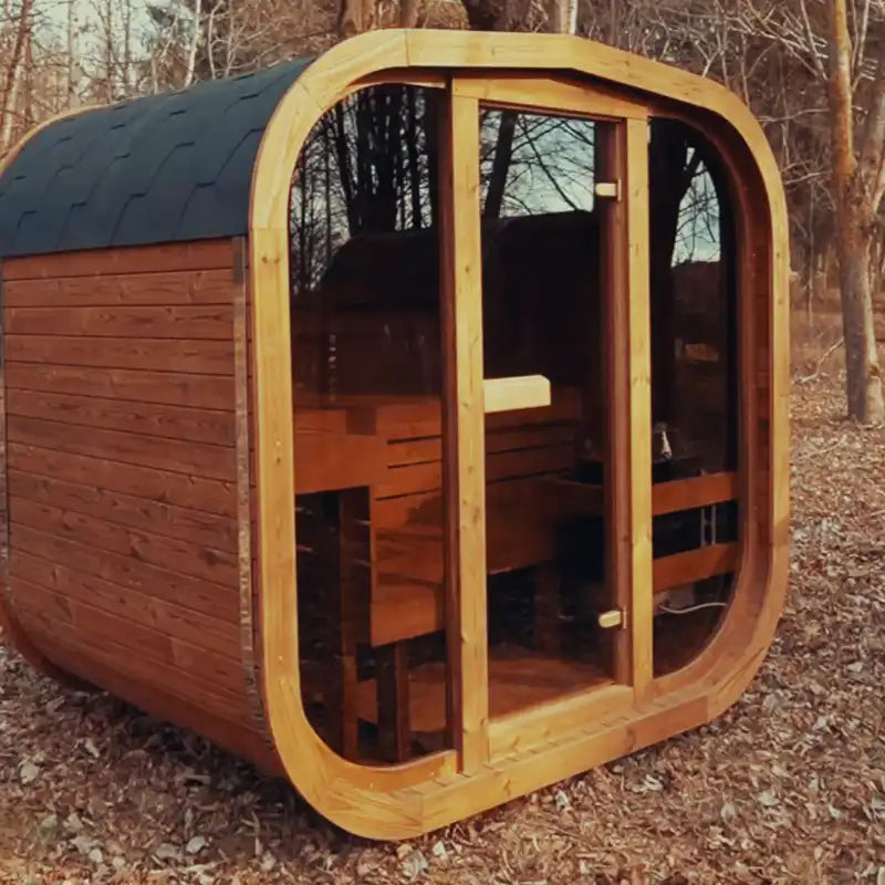Mande Spa USA MW16 Thermowood® Outdoor Sauna