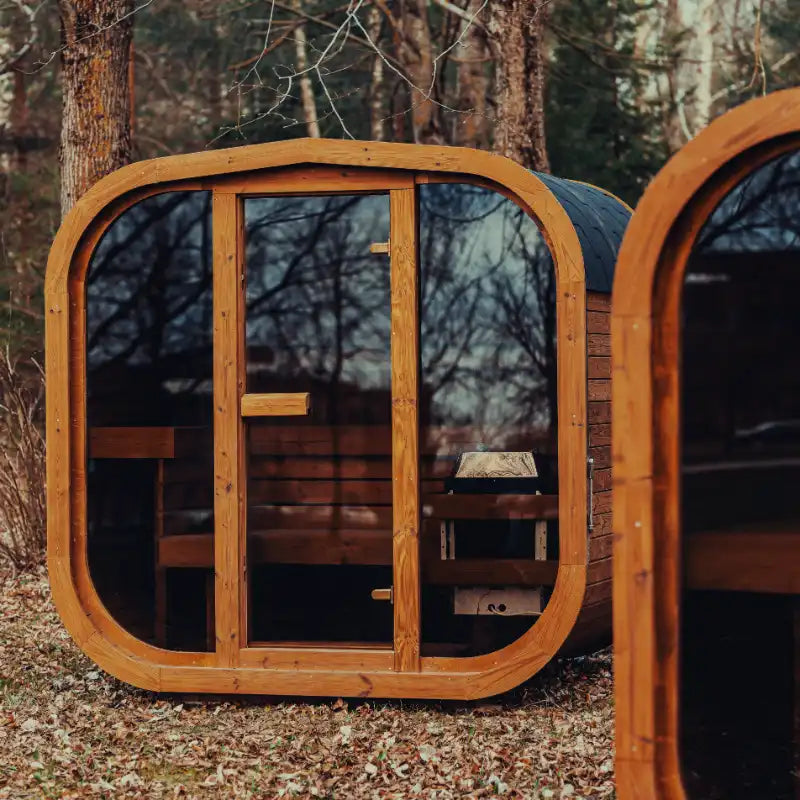 Mande Spa USA MW16 Thermowood® Outdoor Sauna