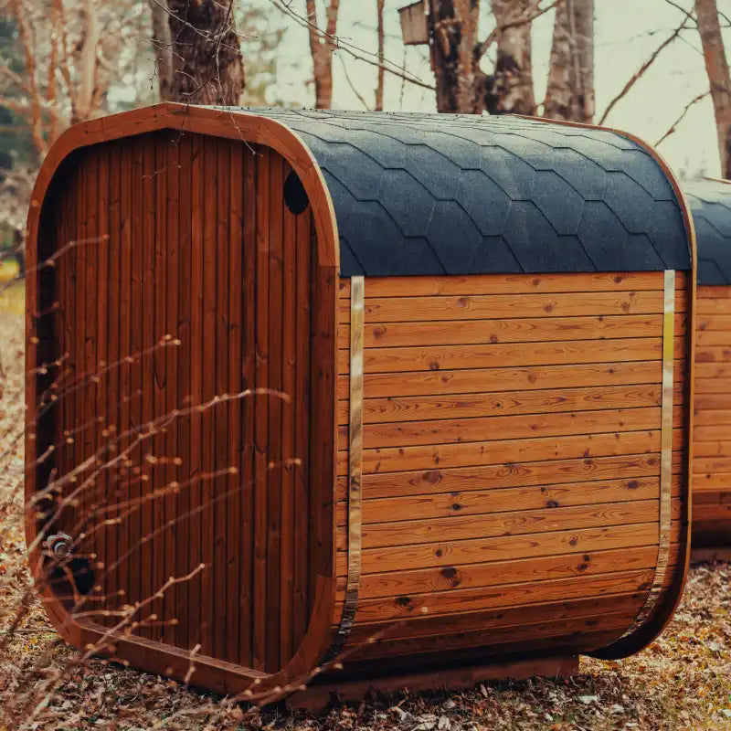 Mande Spa USA MW16 Thermowood® Outdoor Sauna
