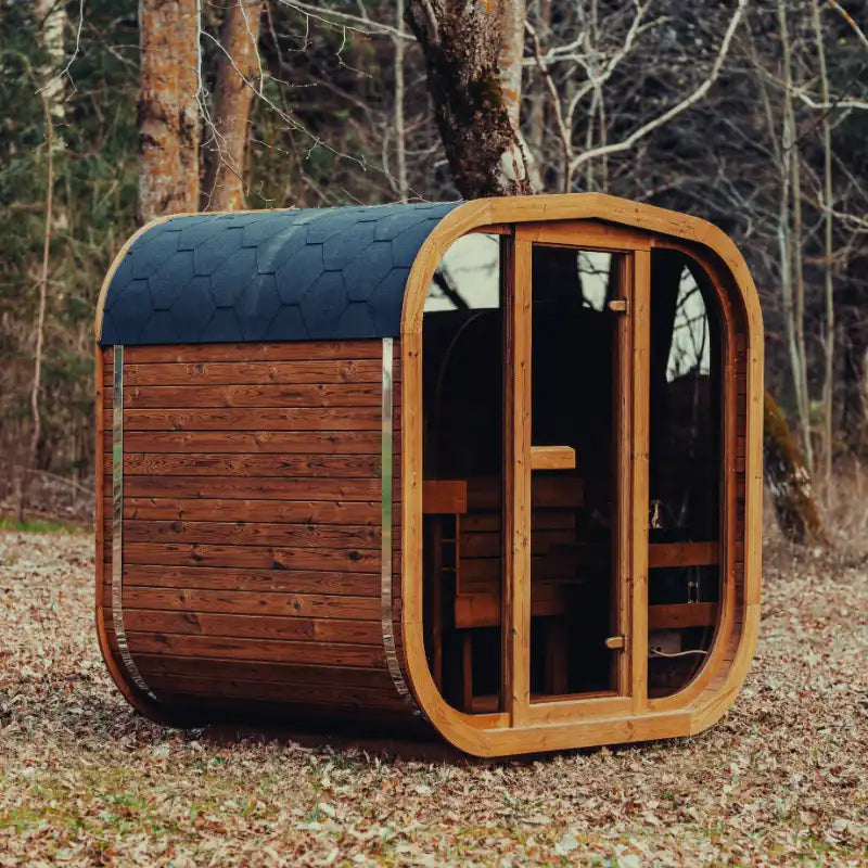 Mande Spa USA MW16 Thermowood® Outdoor Sauna