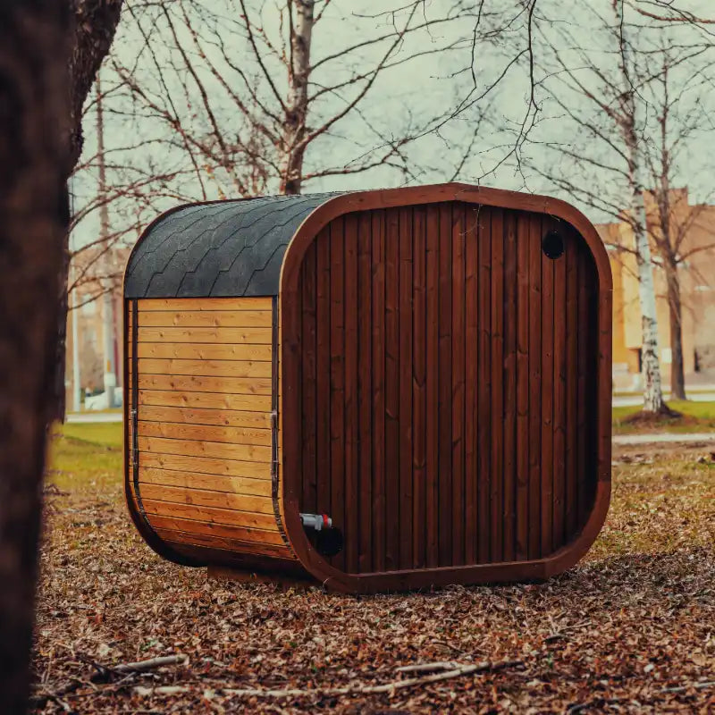 Mande Spa USA MW16 Thermowood® Outdoor Sauna