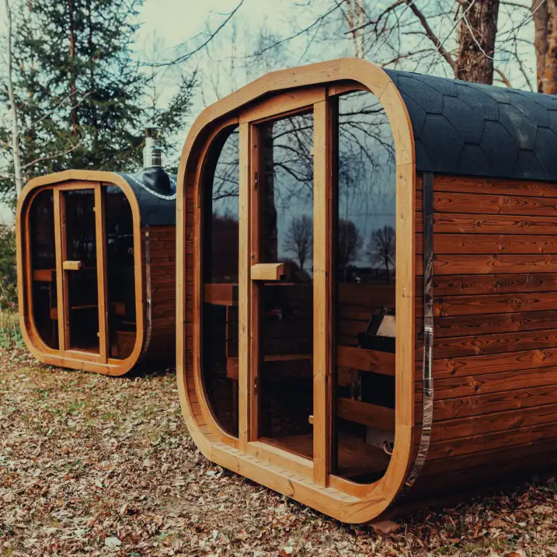 Mande Spa USA MW16 Thermowood® Outdoor Sauna