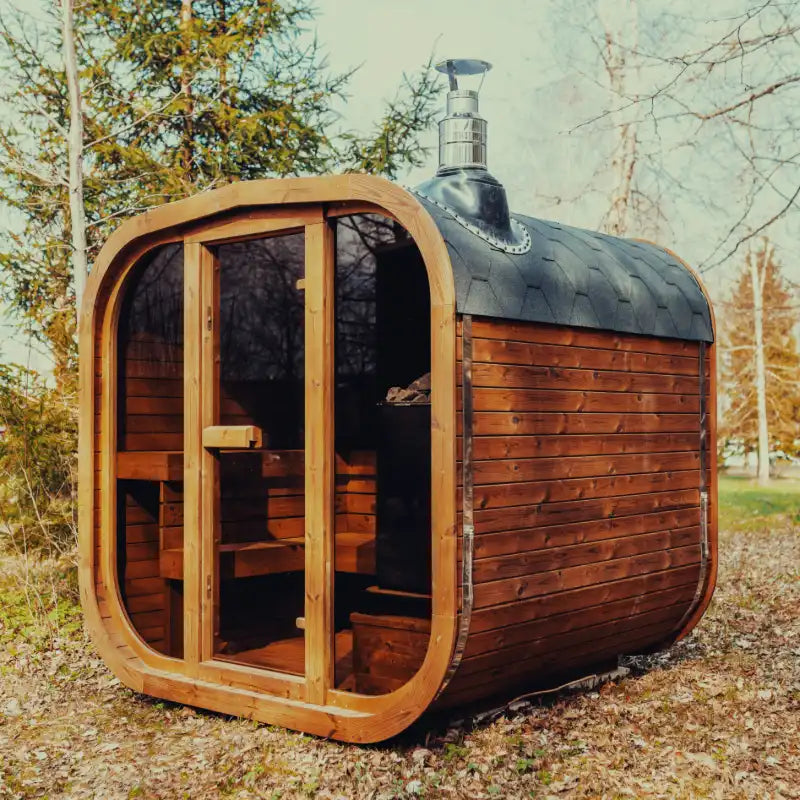 Mande Spa USA MW20 Thermowood® Outdoor Sauna