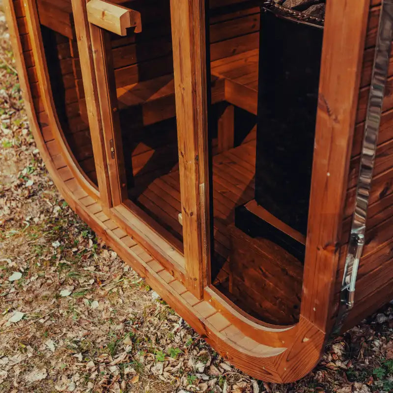 Mande Spa USA MW20 Thermowood® Outdoor Sauna