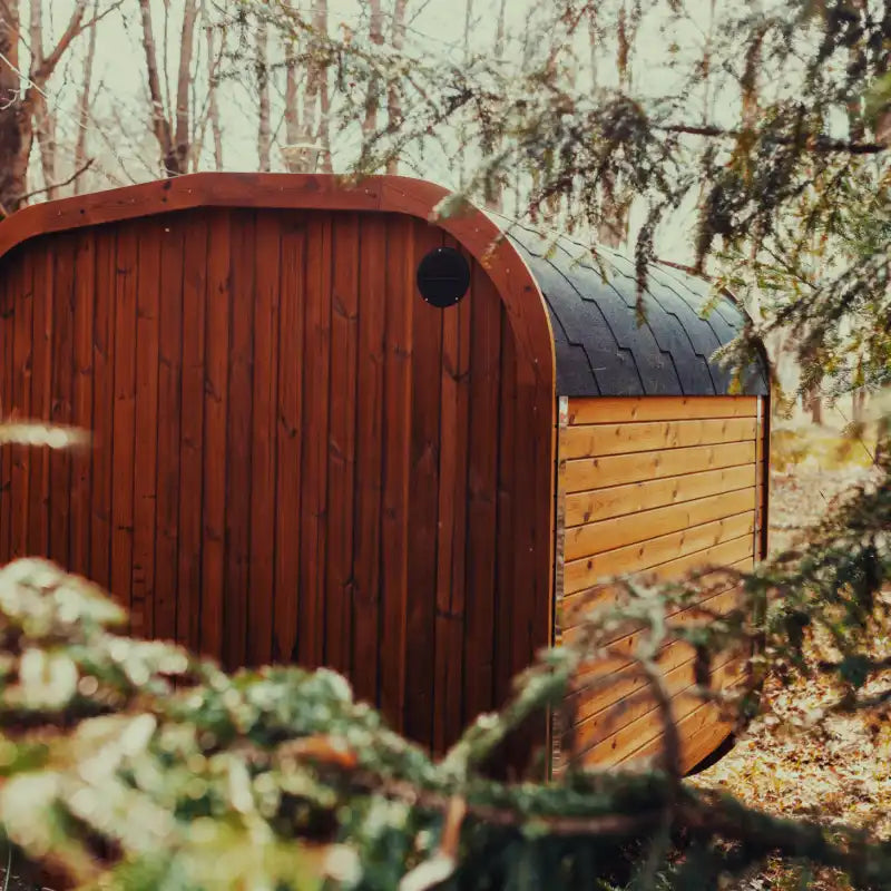 Mande Spa USA MW20 Thermowood® Outdoor Sauna