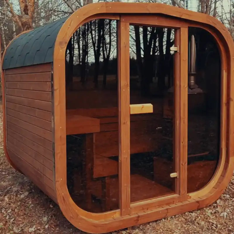 Mande Spa USA MW20 Thermowood® Outdoor Sauna