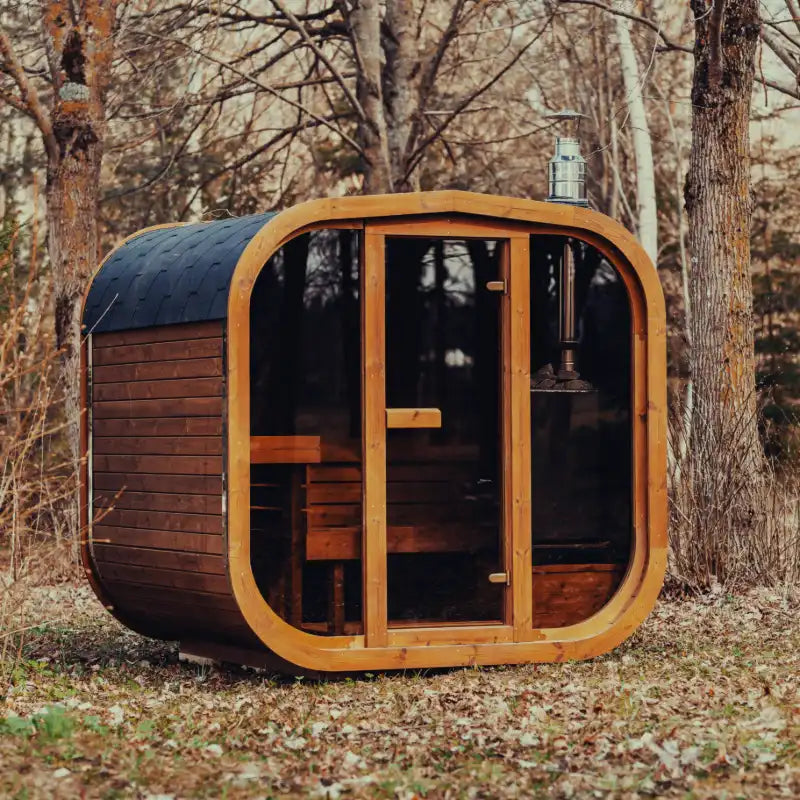 Mande Spa USA MW20 Thermowood® Outdoor Sauna
