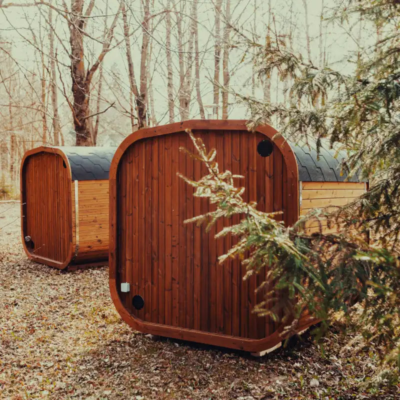 Mande Spa USA MW20 Thermowood® Outdoor Sauna